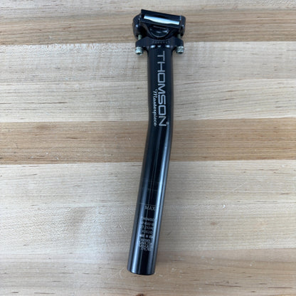 Low Mile! Thomson Masterpiece Layback 27.2x240mm 16mm Setback Bike Seatpost 160g
