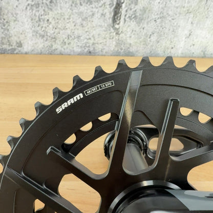New Take Off! SRAM Rival AXS E1 170mm 48/35t 12-Speed Bike Crankset MSRP $220