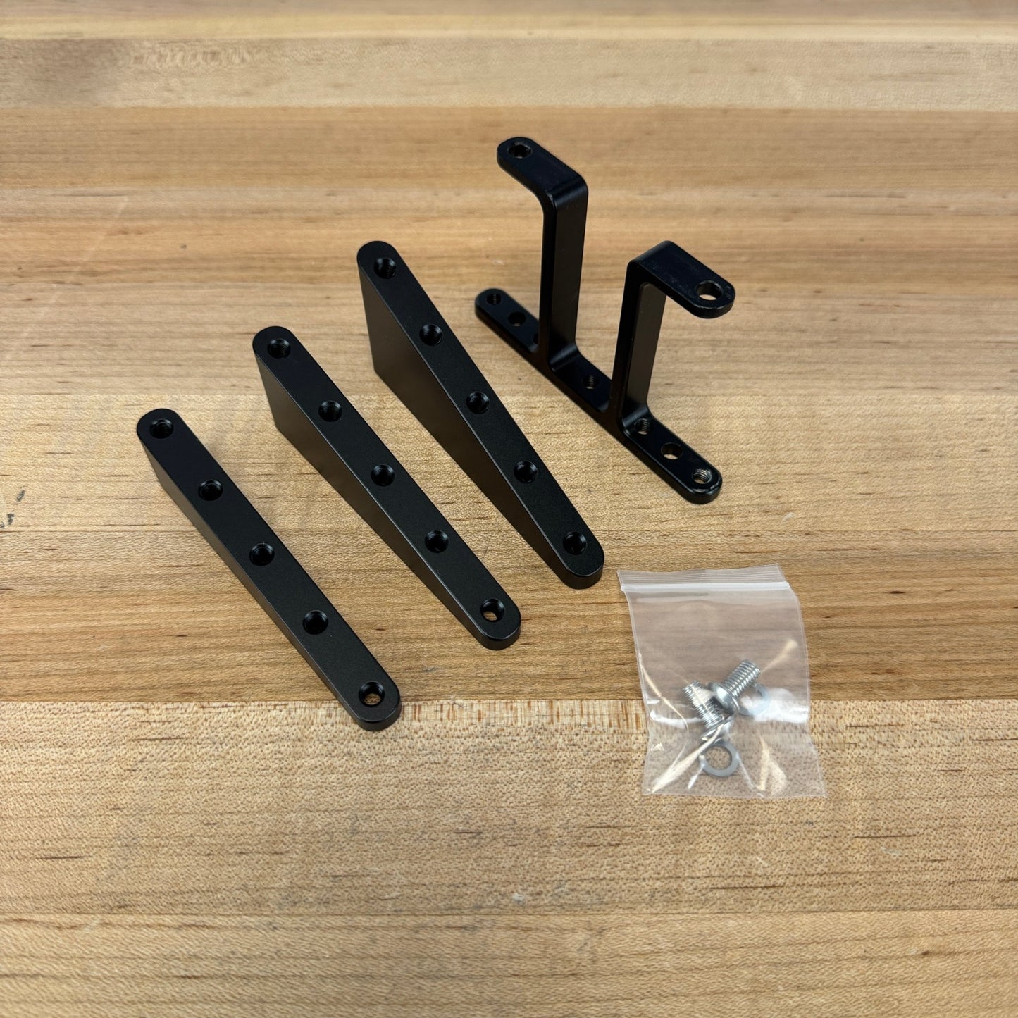 Low Mile! Tririg BTA Bottle Mount Riser With BTA Spacer Kit Alloy TT Cockpit