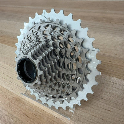 Light Use! SRAM Red AXS XG-1290 10-33t E1 12-Speed Silver Bike Cassette 206g