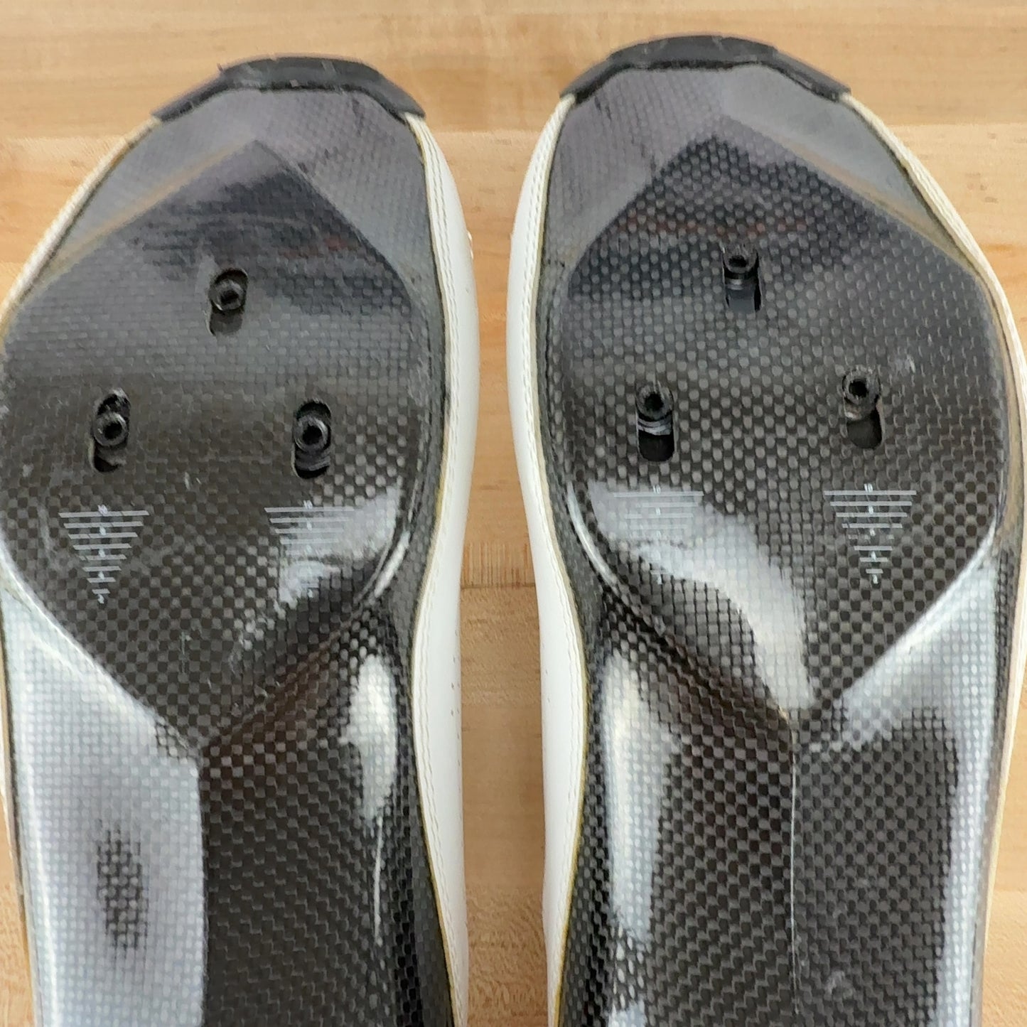 Nimbl Ultimate Air EU 46 Carbon 3-Bolt Solestar BLK Insoles Lace Cycling Shoes