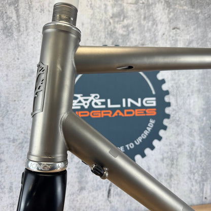 2014 Mosaic RT-1 54cm Titanium Rim Brake Road Frameset Chris King 700C 2062g