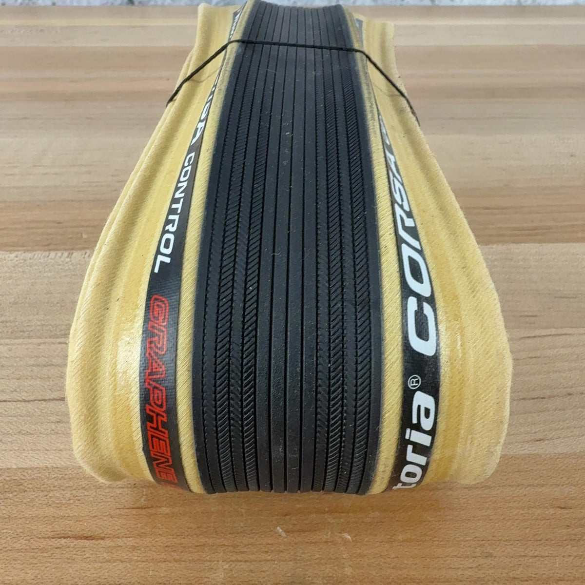 New! Vittoria Corsa Control 700c x 30mm Clincher Single Road Tire 297g MSRP $74