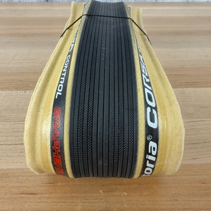 New! Vittoria Corsa Control 700c x 30mm Clincher Single Road Tire 297g MSRP $74