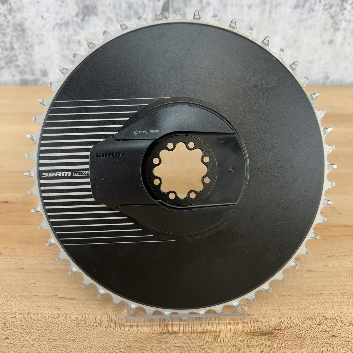 Low Mile! SRAM Red AXS E1 Aero Power Meter 52t 1x Bike Chainring MSRP $880 — photo 1 of 4