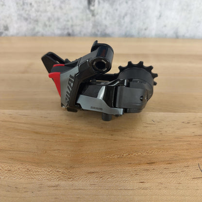 New! SRAM Rival AXS E1 12-Speed Electronic Rear Derailleur MSRP $325 No Battery