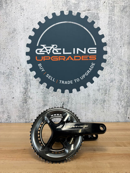 Shimano Dura-Ace FC-R9100 172.5mm 52/36t 11-Speed Alloy Crankset with Chainrings