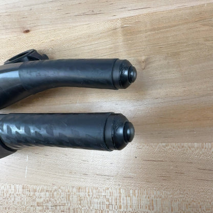 Zipp Vuka Shift AXS 90 Carbon TT/Triathlon Bike Aerobar Extentions Shifters 431g