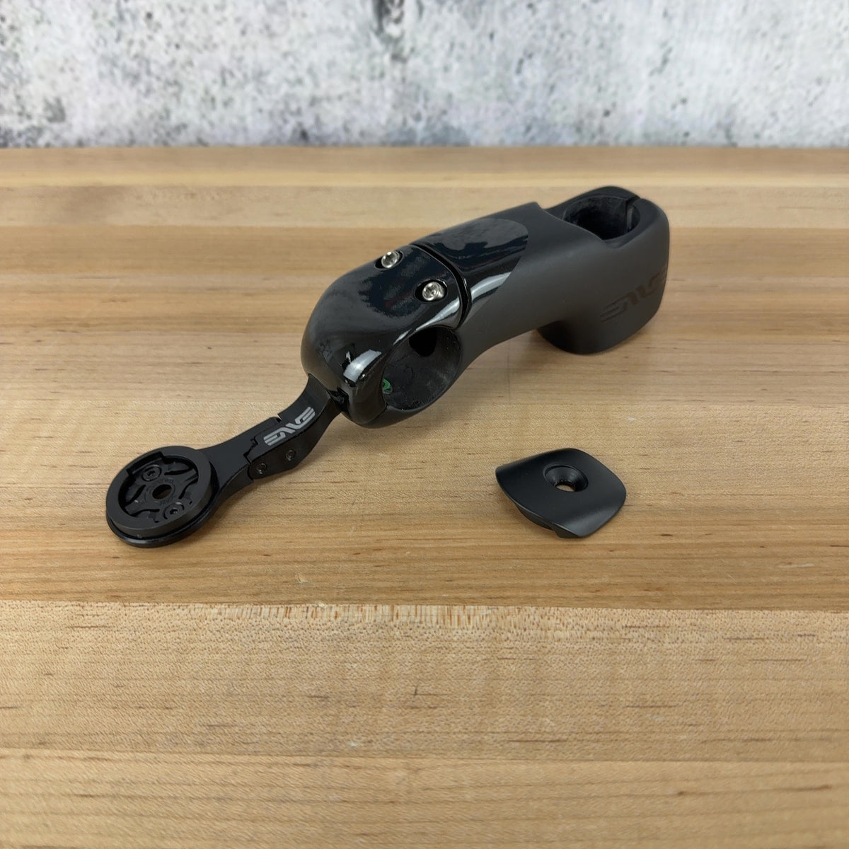 Low Mile! Enve In-Route High Rise 100mm ±12º Carbon Bike Stem 230g w/ Mount — photo 1 of 9