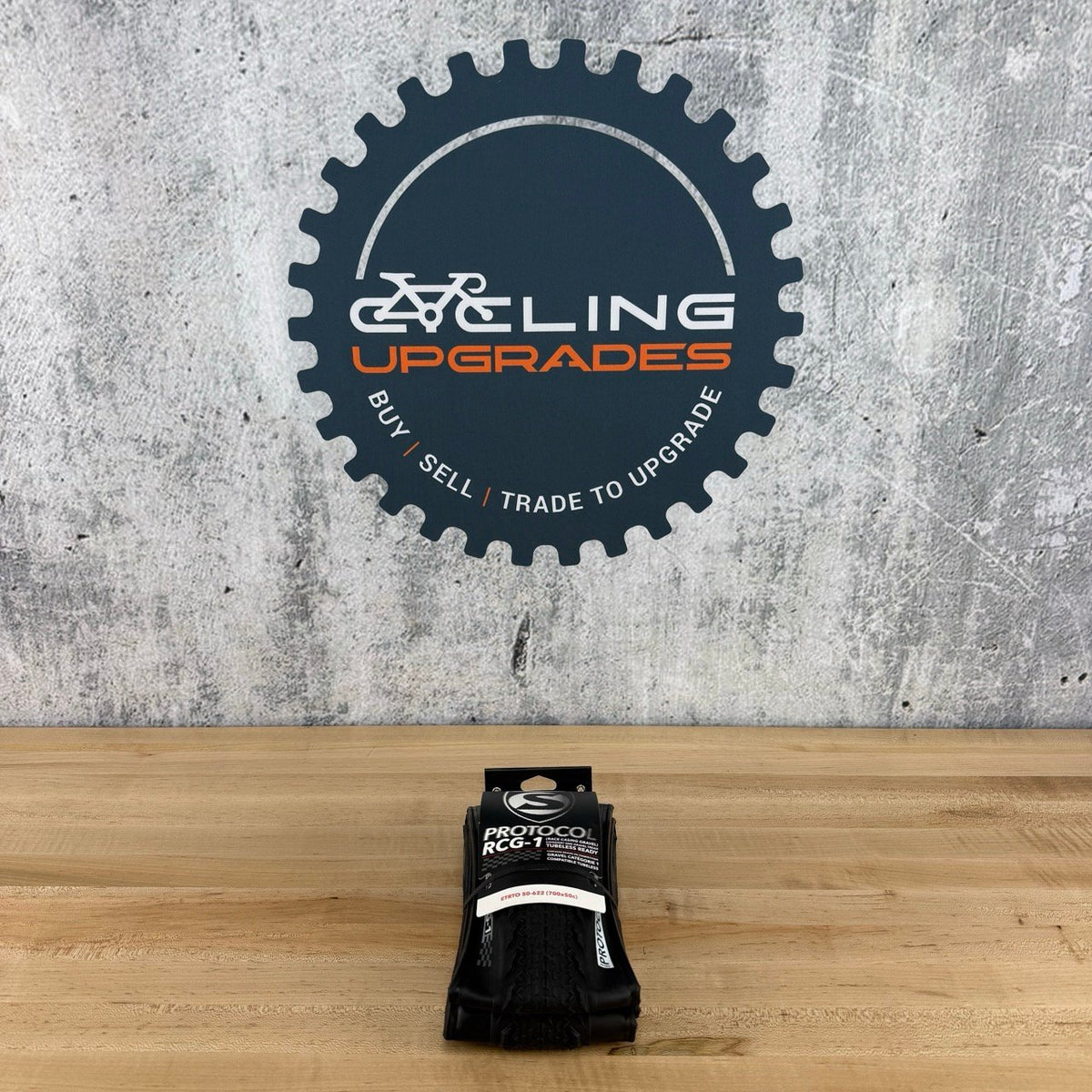 New! Silca Protocol RCG-1 Tubeless Gravel Bike Tire Black 700c 45mm-55mm — photo 3 of 4