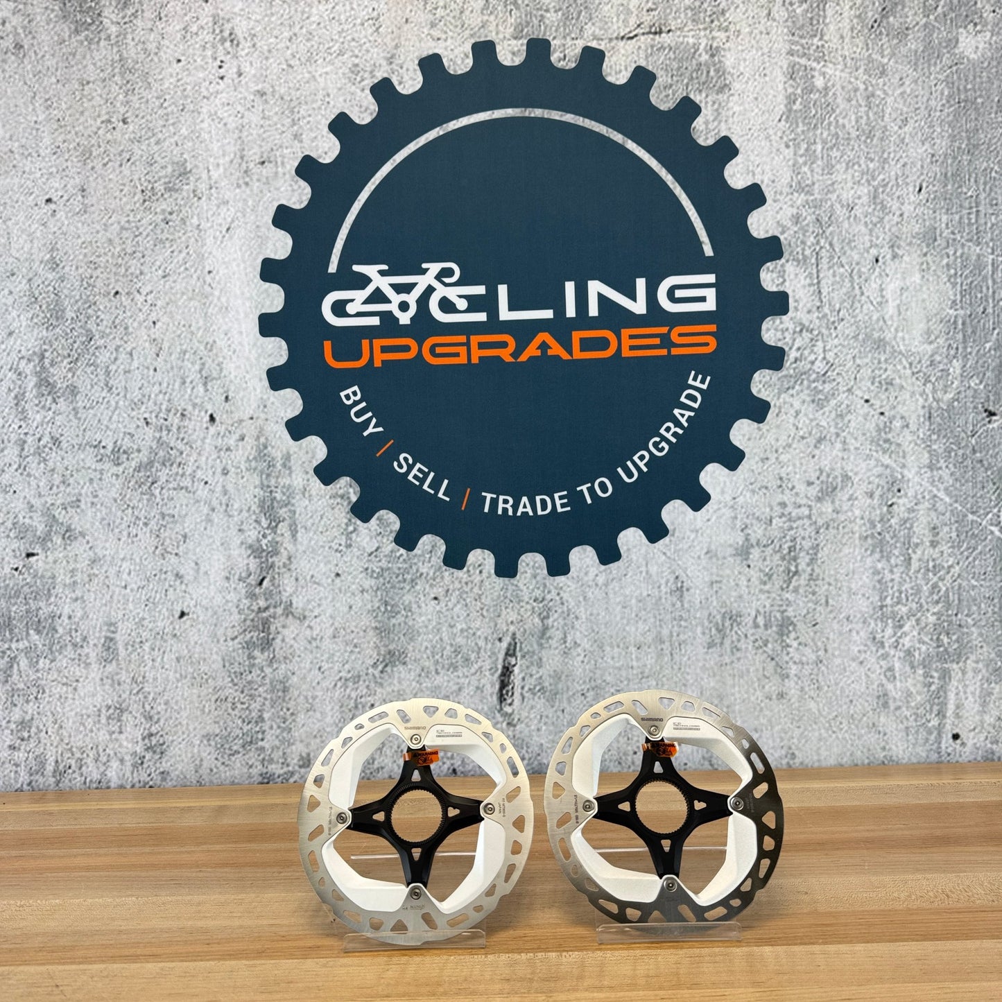 New! Shimano XT RT-MT800-S 160mm/160mm Center-Lock Disc Brake Rotors 219g