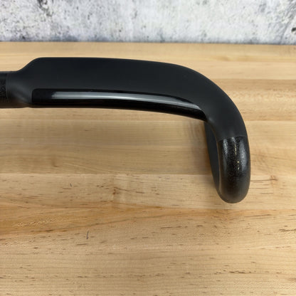 Light Use! Enve SES Aero Road 46cm (42cm @ Hoods) 31.8mm Carbon Handlebar 279g