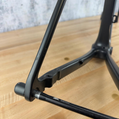 2020 Canyon Ultimate CF SL Large Disc Brake Carbon Black Bike Frameset 2005g