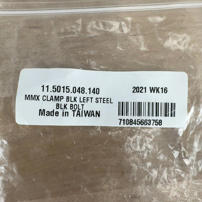 New! SRAM MMX Clamp Left MTB Shifters Steel Black Bolt