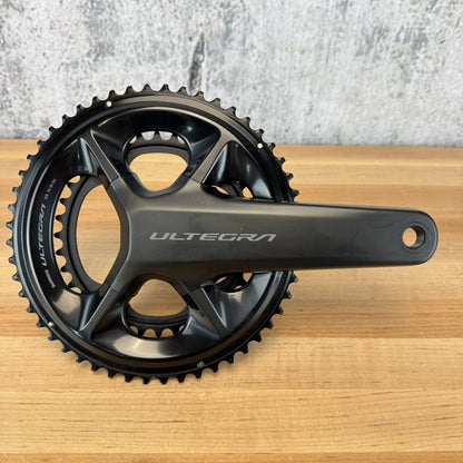 New Take Off! Shimano Ultegra FC-R8100 52/36t 172.5mm 12 Speed Aluminum Crankset with Chainrings