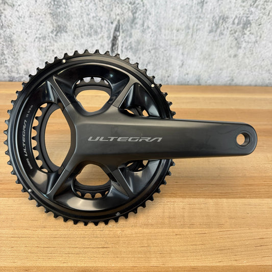 New Take Off! Shimano Ultegra FC-R8100 52/36t 172.5mm 12 Speed Aluminum Crankset with Chainrings