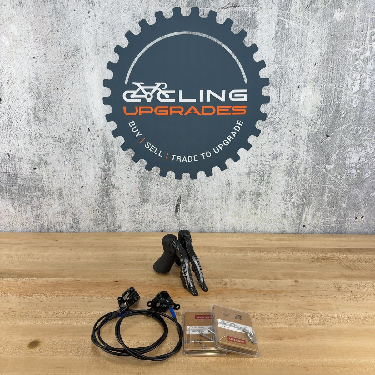 New Take Off! SRAM Force AXS E1 12/13-Speed Shifters w/ Disc Brake Calipers 702g — photo 2 of 8