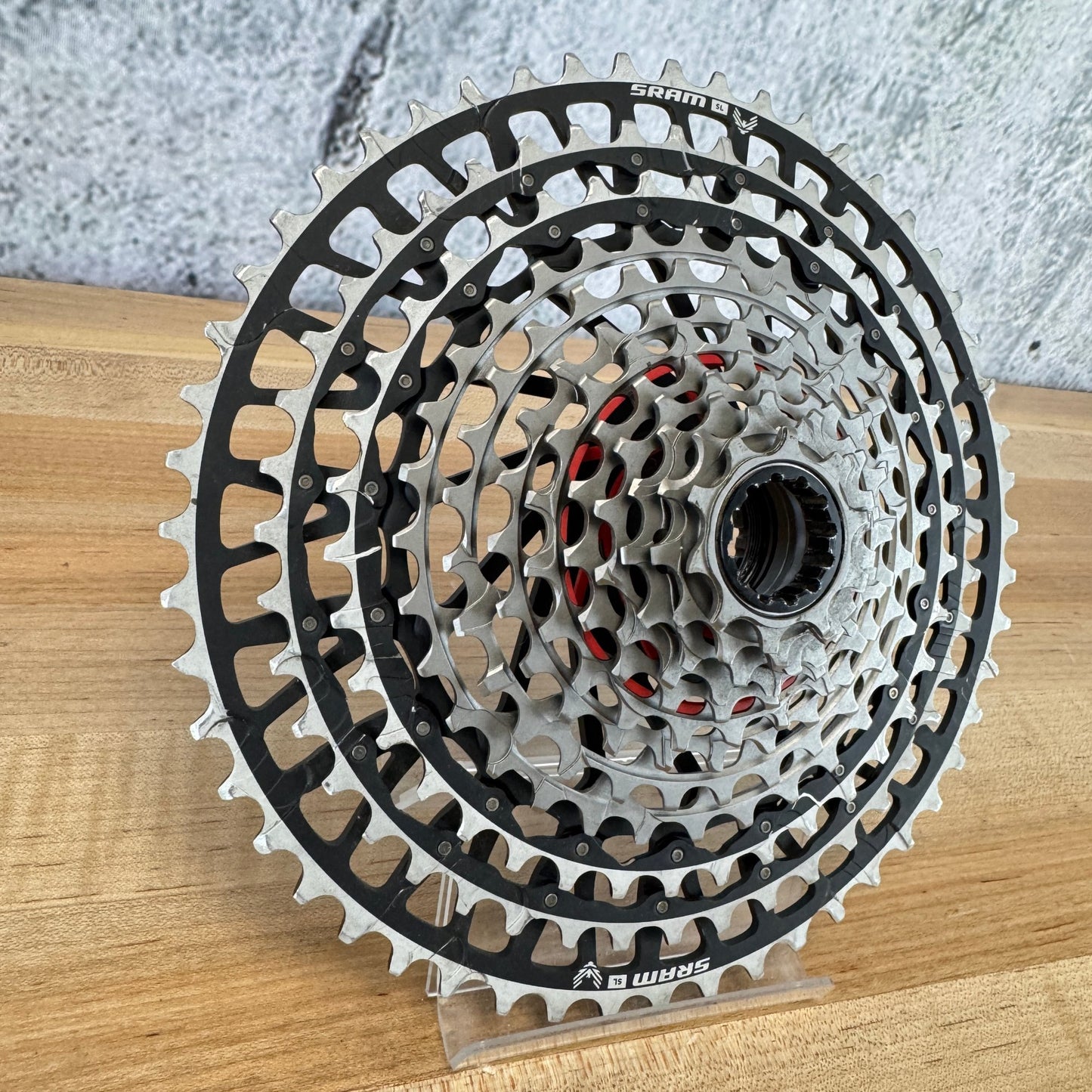 SRAM XX SL Eagle T-Type XS-1299 10-52t 12-Speed "Typical Wear" Bike Cassette