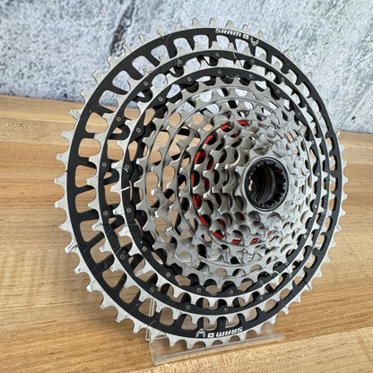 SRAM XX SL Eagle T-Type XS-1299 10-52t 12-Speed "Typical Wear" Bike Cassette