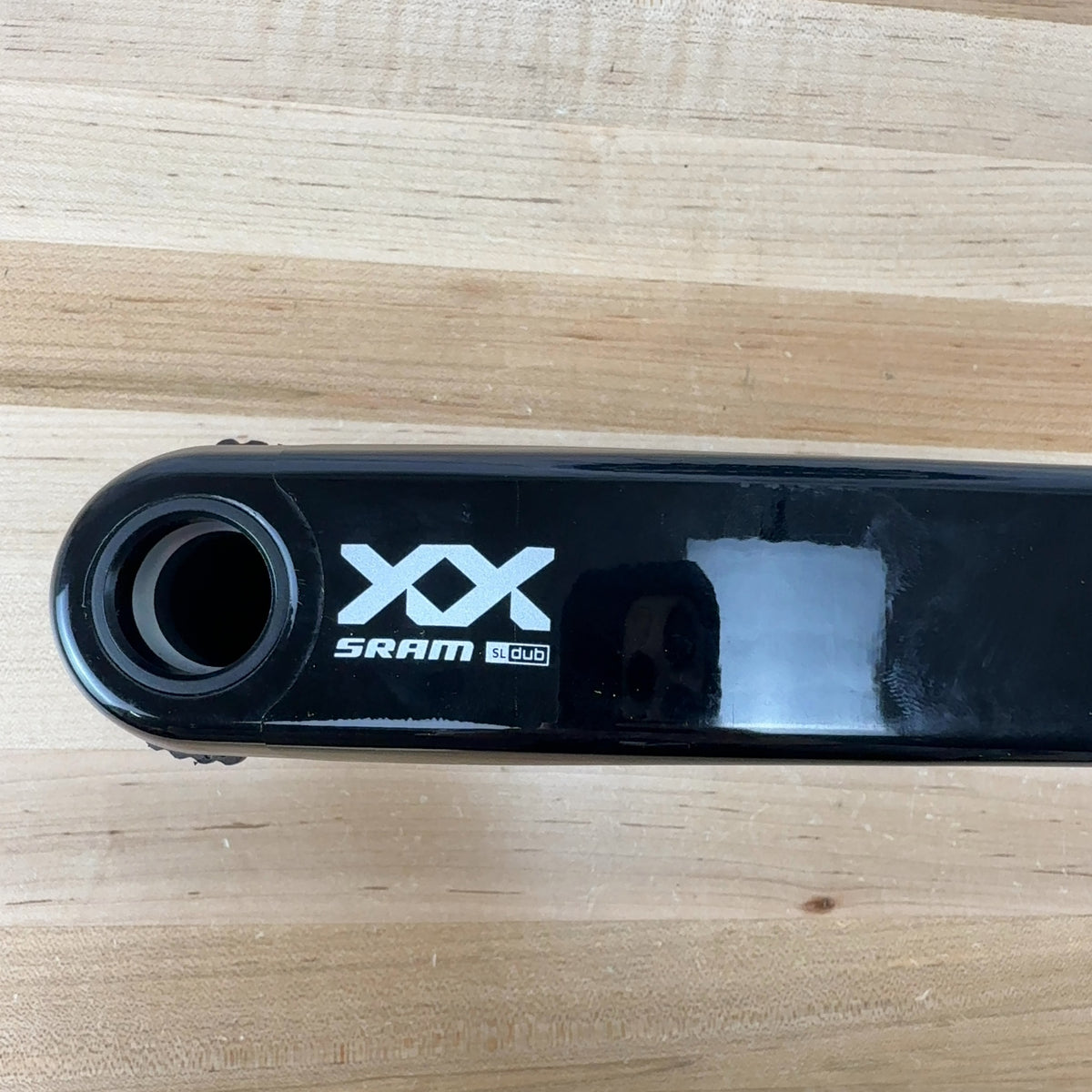 Low Mile! SRAM XX SL Eagle T-Type 175mm 8-Bolt MTB Carbon Crank Arm Assembly — photo 7 of 11