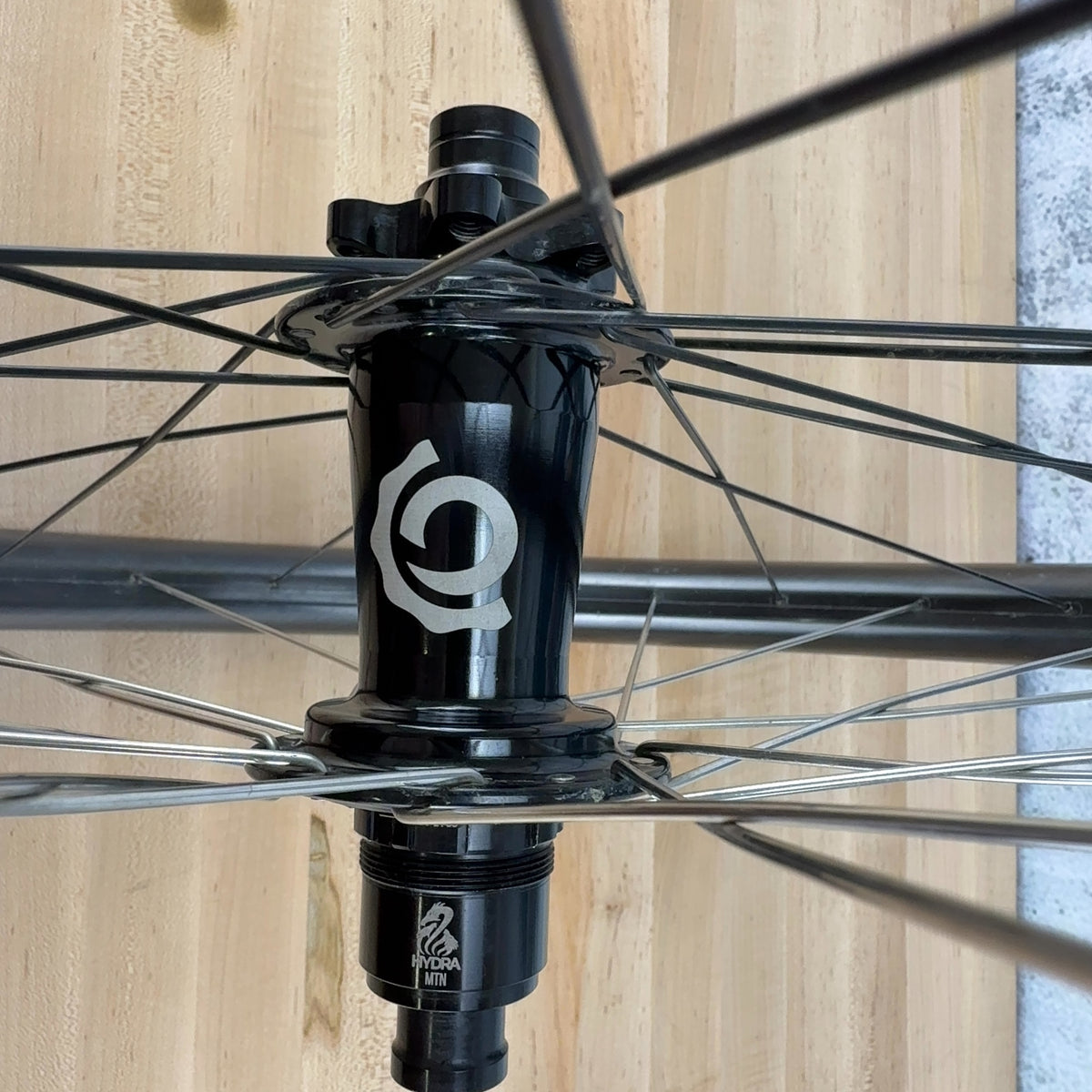 We Are One Union 27.5 Super Boost 12x157mm Hydra Hub Black Carbon MTB Rear Wheel — photo 9 of 10