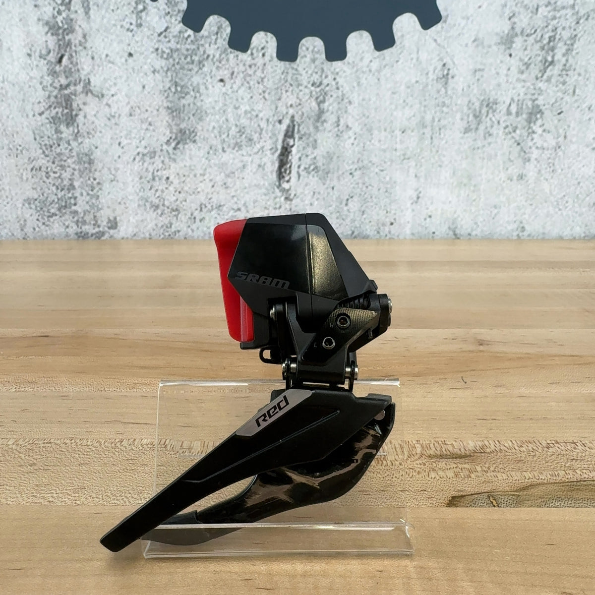 SRAM Red AXS E1 Front Derailleur Braze On Wireless 12 Speed No Battery 147g — photo 1 of 7