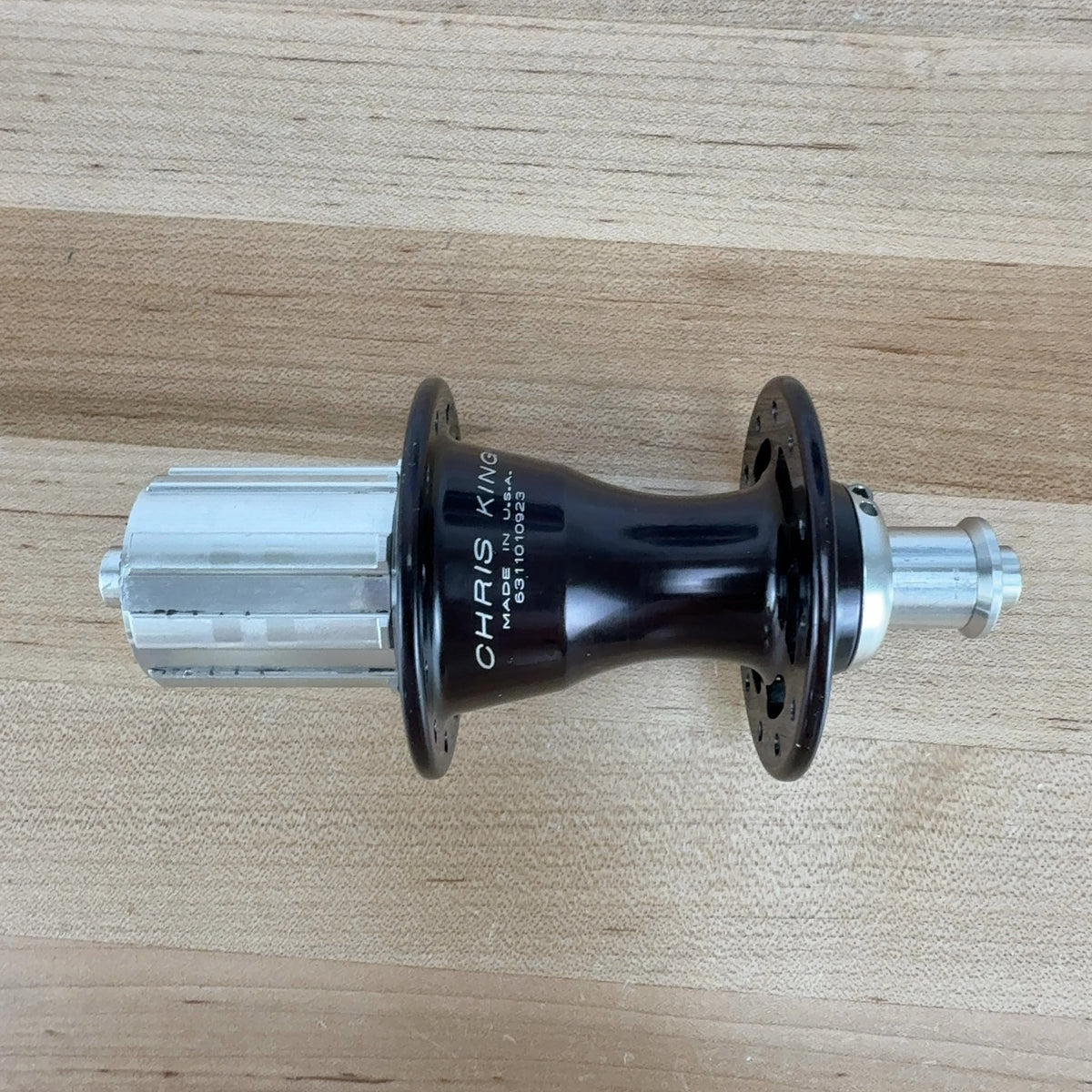 Chris King R45 Rear 24 Hole Rim Brake Quick Release Black Alloy Bike Hub 222g