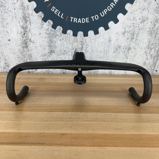 Roval Rapide Cockpit 42cm x 110mm Carbon Integrated Handlebar