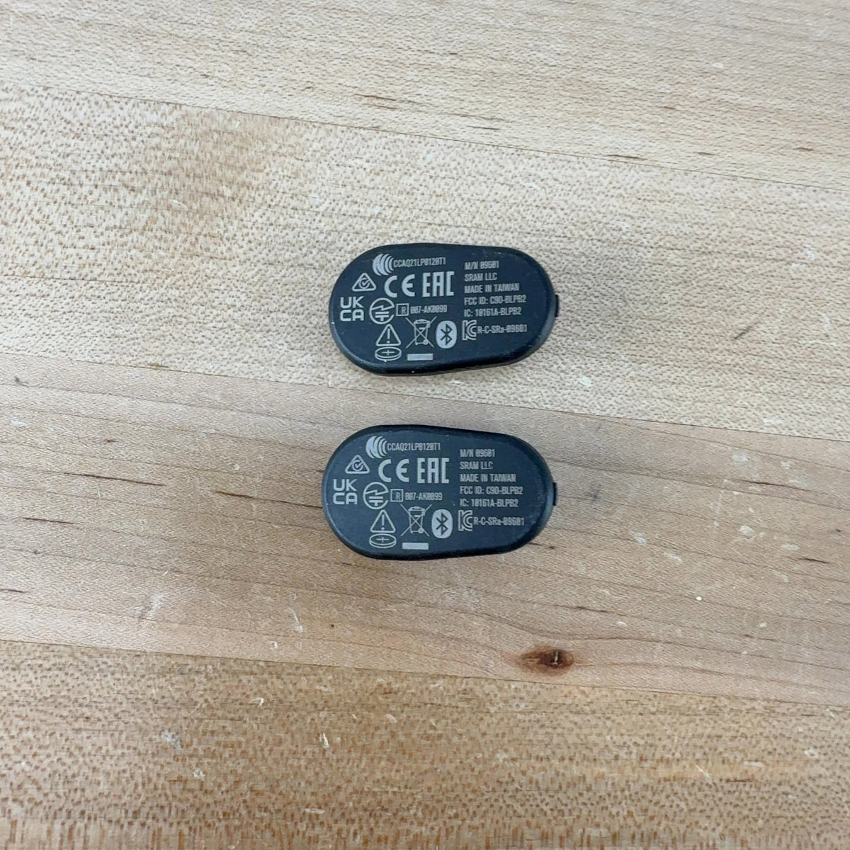 Light Use! SRAM eTap AXS Blips 12/13-Speed Bluetooth Wireless Shifters