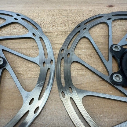 Low Mile! SRAM Centerline Centerlock 160mm Bike Disc Brake Rotors w/ Lockrings