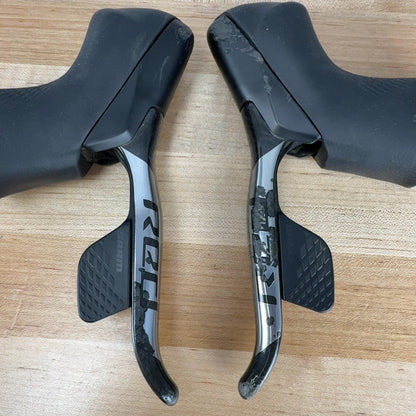 SRAM Red AXS D1 Electronic 12-Speed Hydraulic Bike Shifters/Levers w/ Calipers
