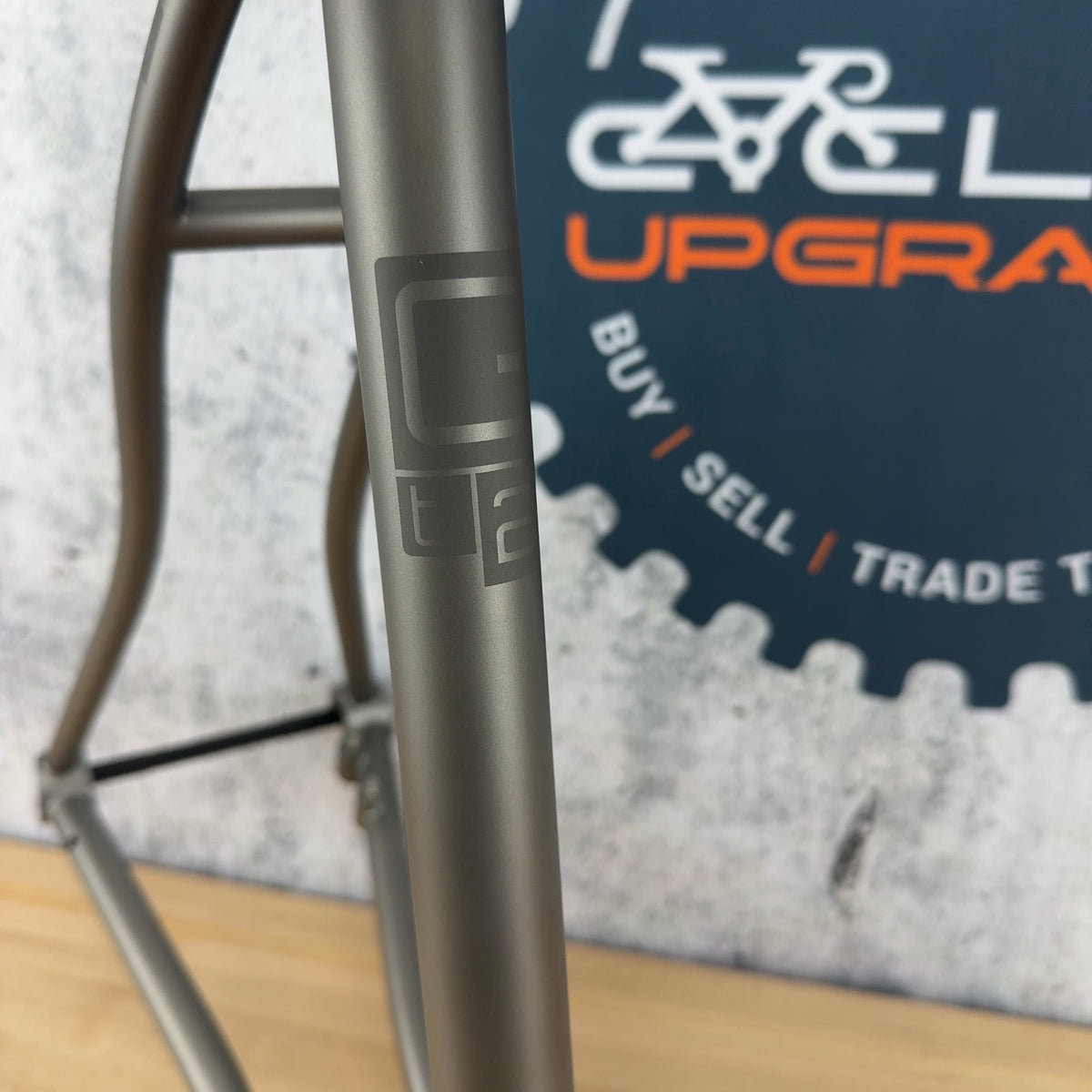 New! 2026 Mosaic GT-2 45 58cm Titanium Gravel Bike Frameset Enve Cane Creek 700c
