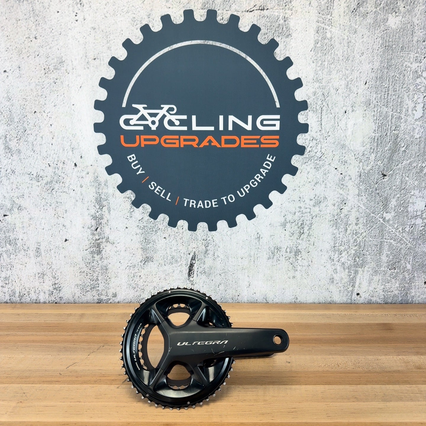 Shimano Ultegra FC-08 170mm 50/34t 11-Speed Alloy Crankset with Chainrings