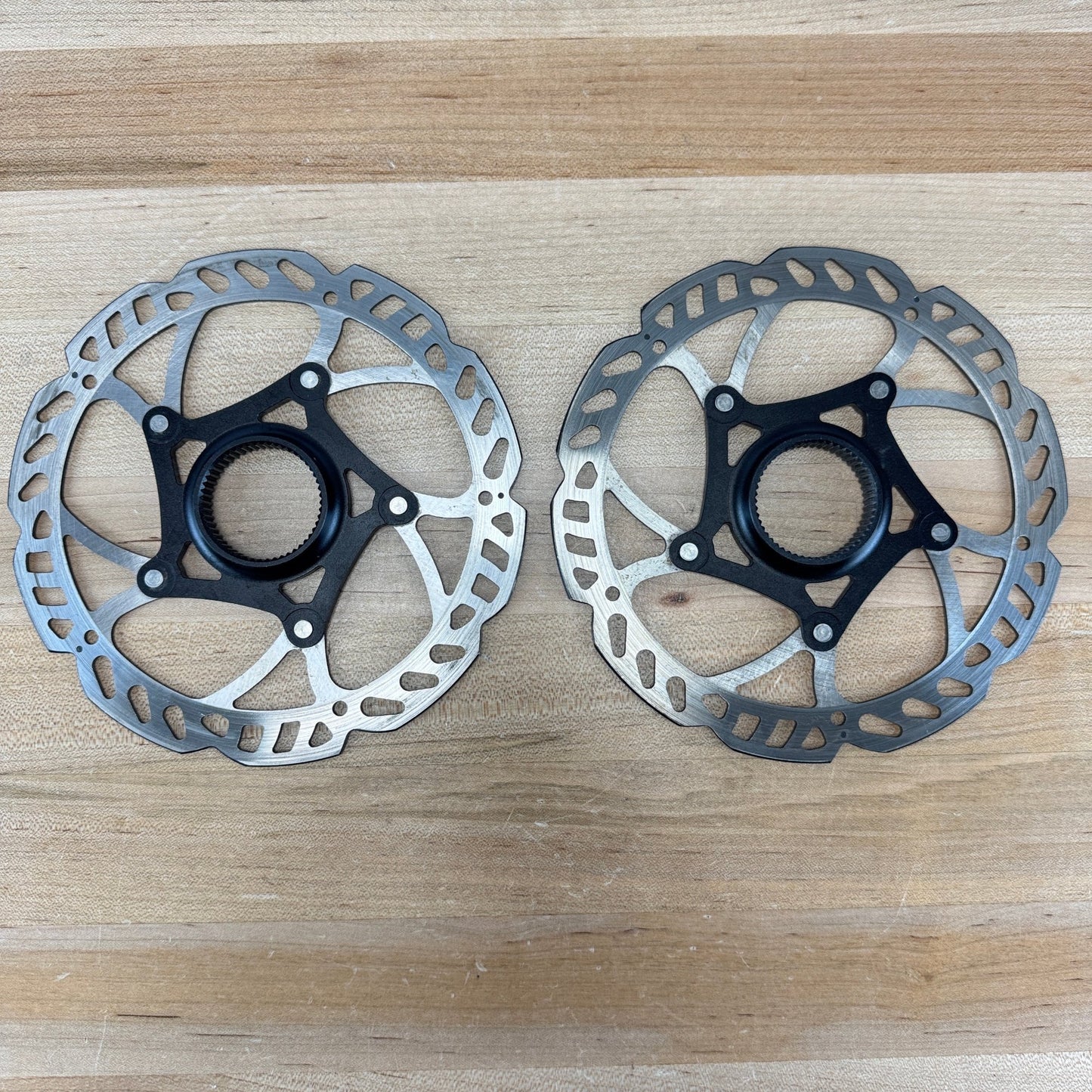 Low Mile! SwissStop Catalyst Pro 160mm Bike Center Lock Brake Rotors 286g