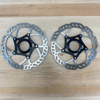 Low Mile! SwissStop Catalyst Pro 160mm Bike Center Lock Brake Rotors 286g