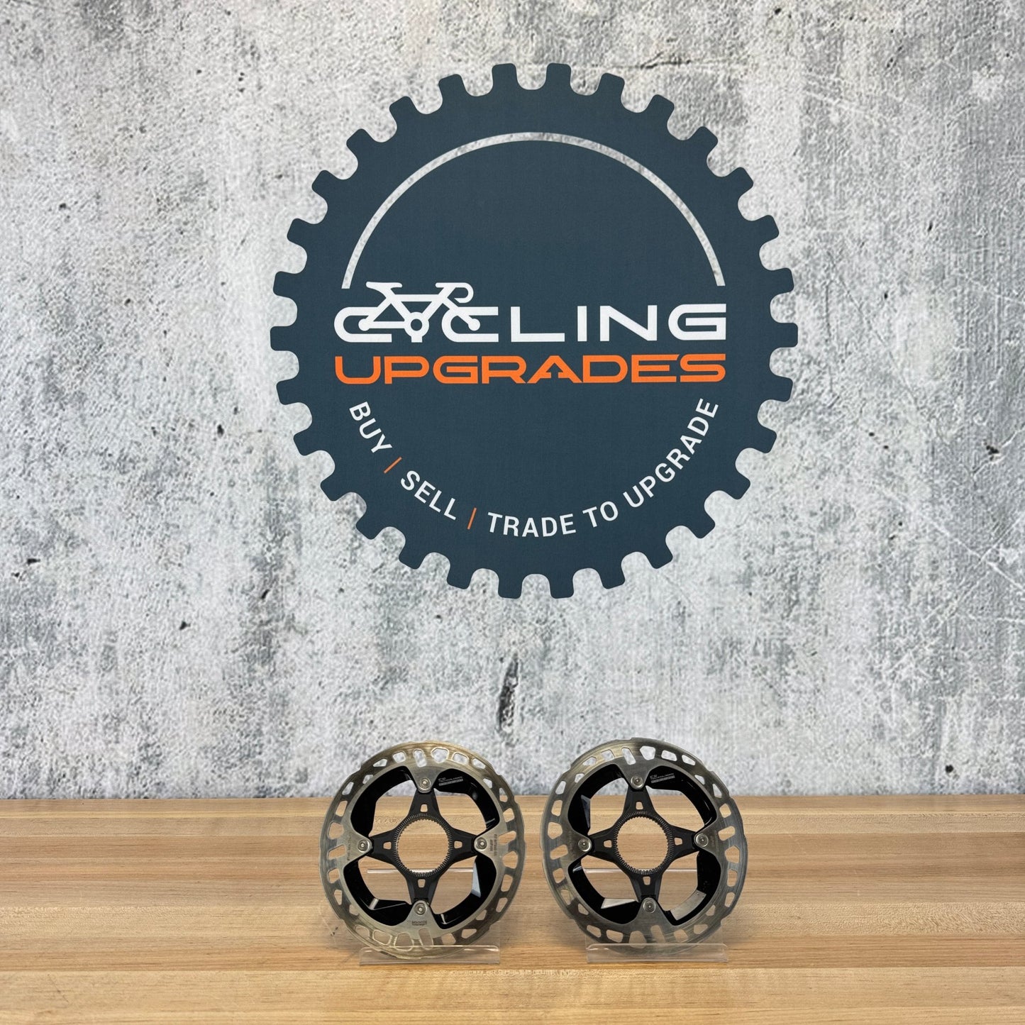 Low Mile! Shimano XTR RT-MT900-SS 140mm/140mm Center-lock Disc Brake Rotors 180g