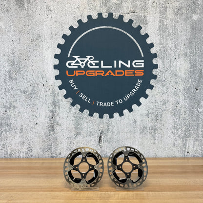 Low Mile! Shimano XTR RT-MT900-SS 140mm/140mm Center-lock Disc Brake Rotors 180g
