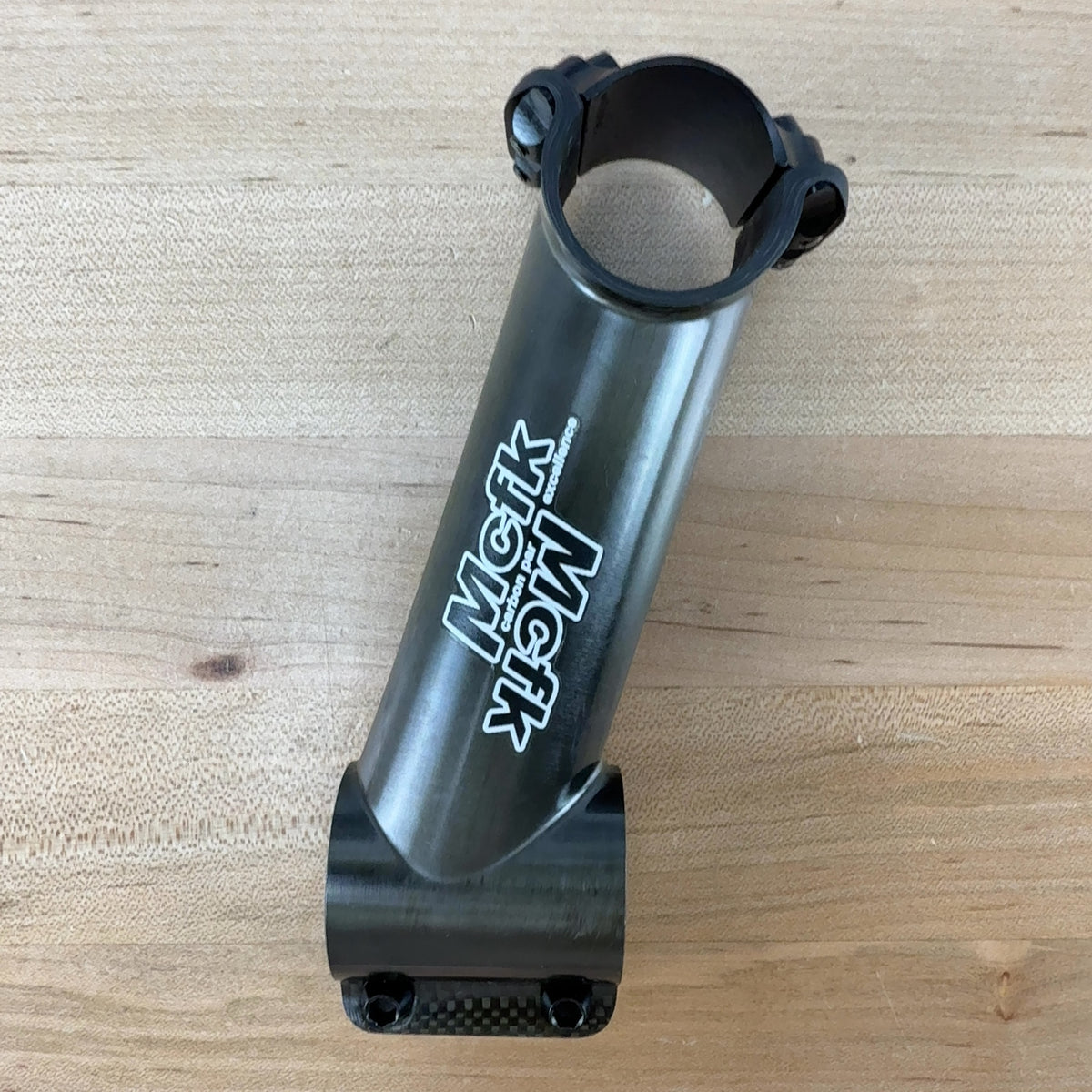 Light Use! MCFK Carbon 110mm 31.8mm x 1 1/8" ±17 Lightweight Black Bike Stem 92g — photo 9 of 9