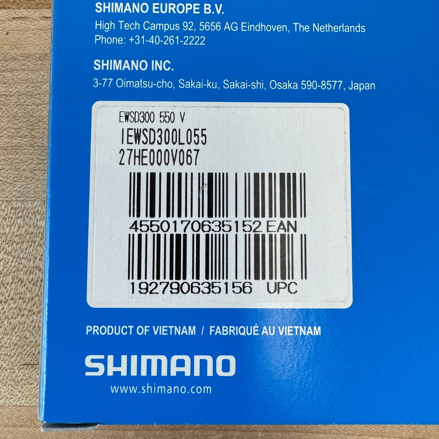New! Shimano EW-SD300 550mm Di2 Bike Electronic Wire MSRP $31