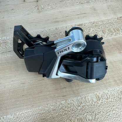 Low Mile! SRAM Red AXS E1 12-Speed Hydraulic Flat Mount Disc Brake Groupset