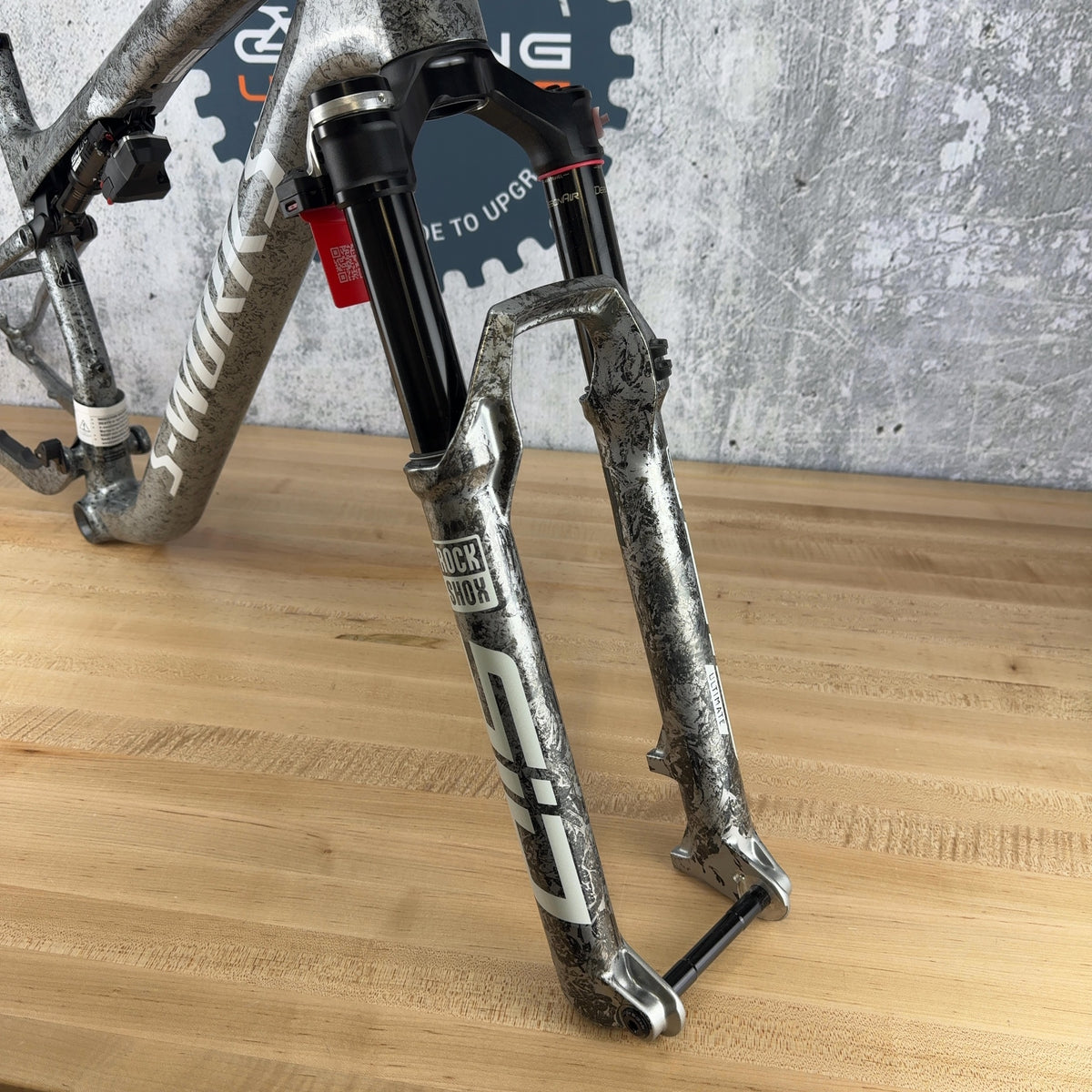 New! 2026 Specialized S-Works Epic 9 Large Flight Attendant  Carbon Frameset