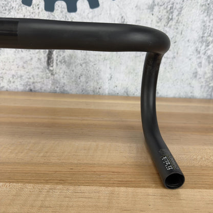 Fizik Cyrano 00 Snake 42cm 31.8mm Carbon Round Drop Bar Bike Handlebar 187g