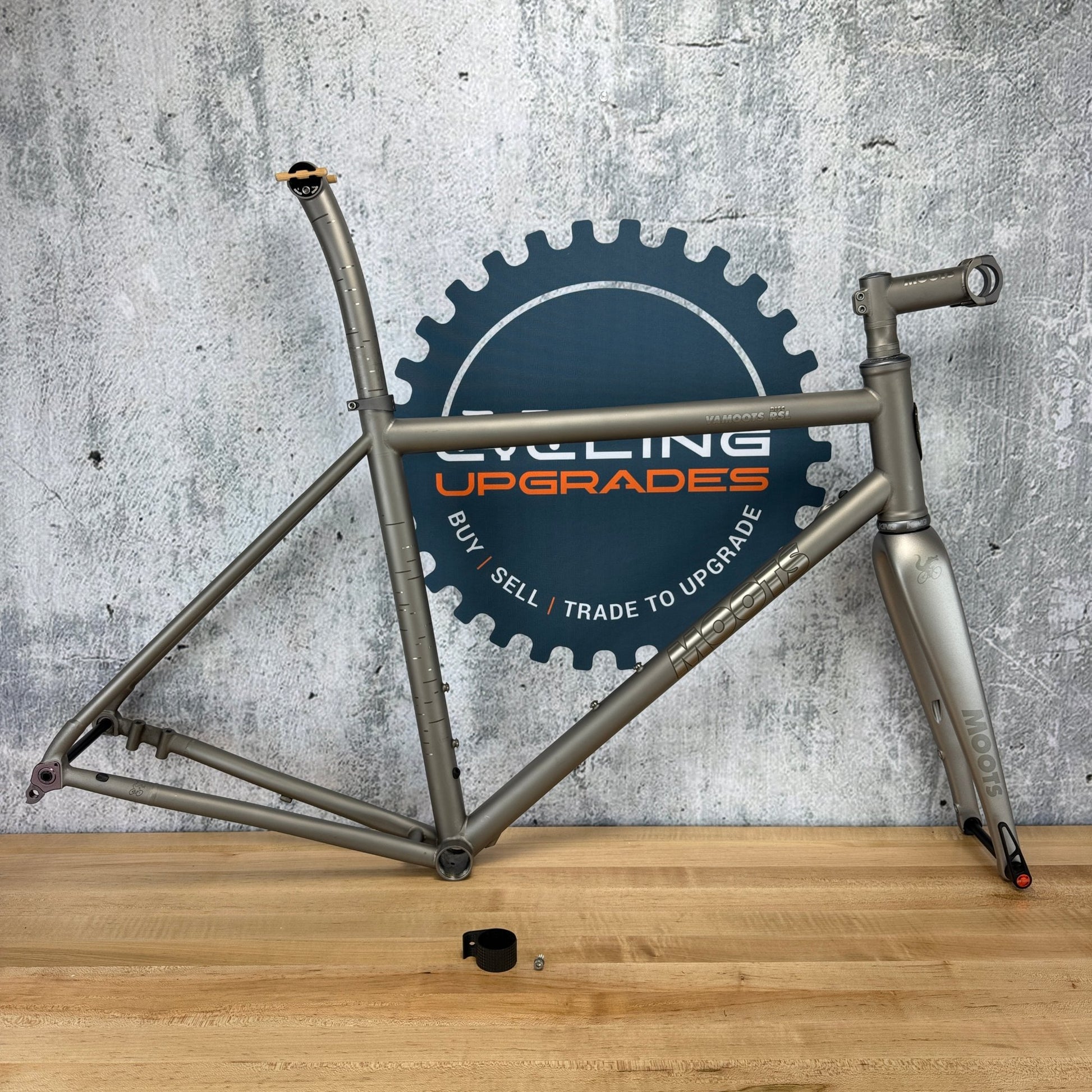 2018 Moots Vamoots RSL Disc Custom Titanium Frameset
