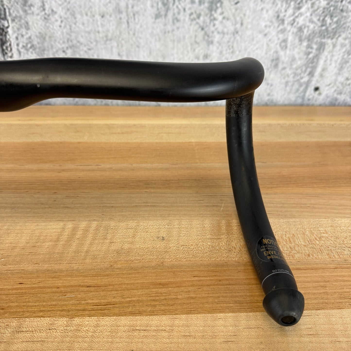 Enve Road Compact 44cm 31.8mm Carbon Bike Drop Bar Handlebar 229g 79mm Reach