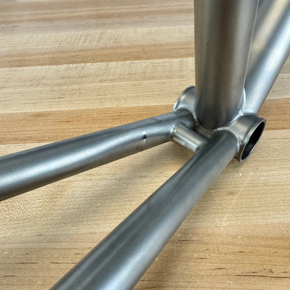 2014 Mosaic RT-1 54cm Titanium Rim Brake Road Frameset Chris King 700C 2062g