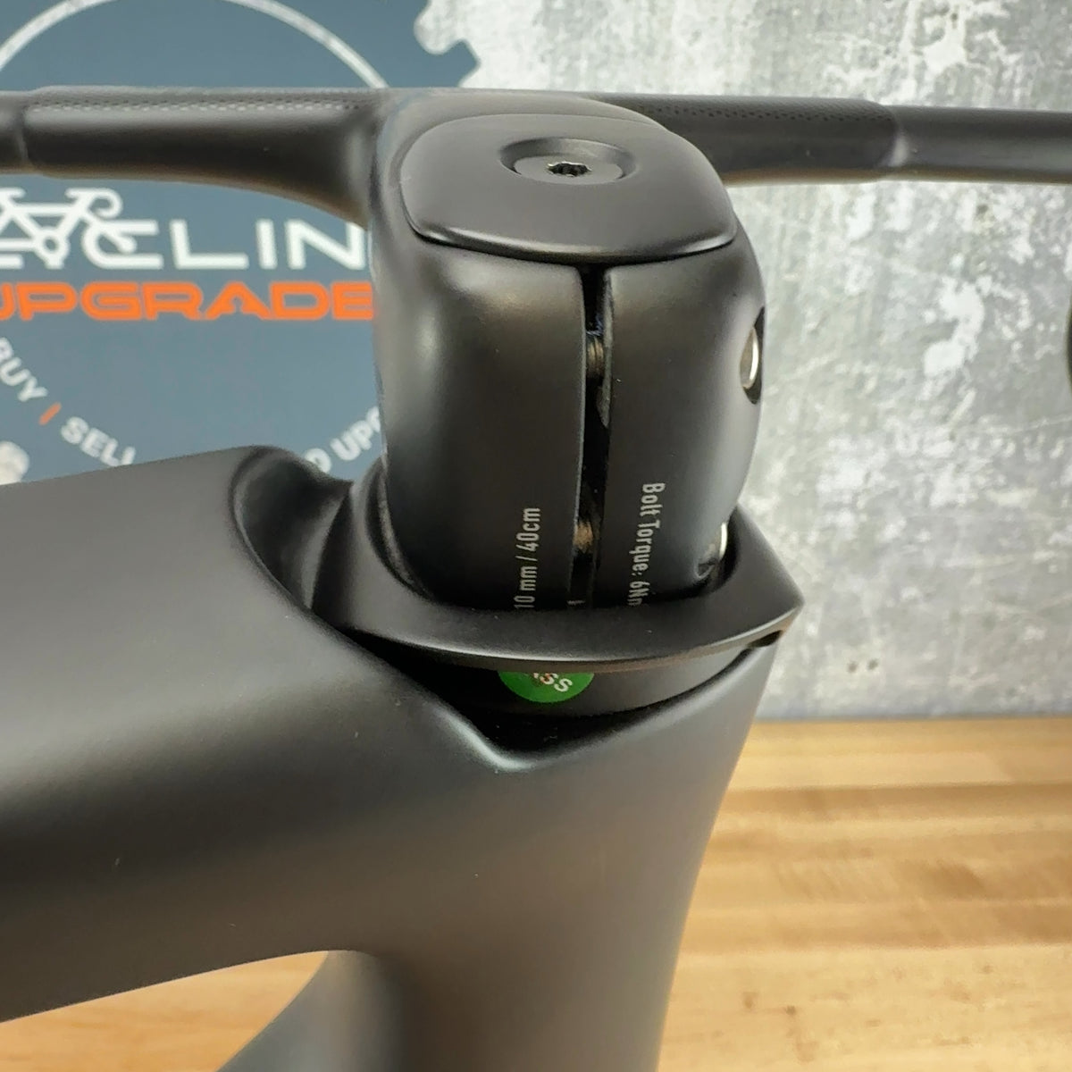 Low Mile! 2026 Enve Fray 56cm Clear Smoke Carbon Road Bike Frameset 700c 2390g — photo 12 of 19