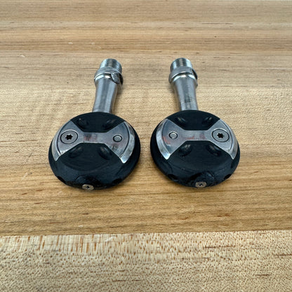 Speedplay Ultra Light Action Stainless Steel Black Pedals