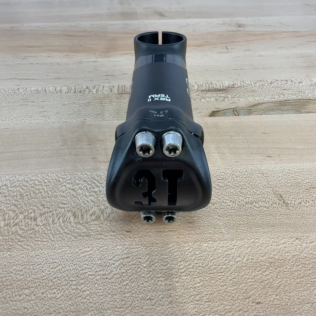 Mint! 3T ARX II Team 100mm 31.8mm ±6 Degree Alloy Bike Stem 133g — photo 4 of 8