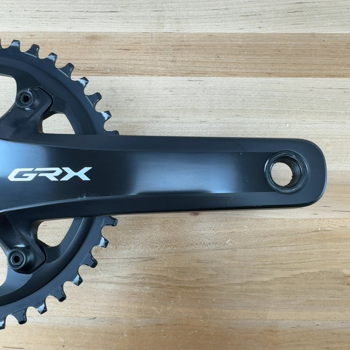 Light Use! Shimano GRX FC-RX810 172.5mm 42t 1x 24mm Spindle Gravel Crankset 680g — photo 5 of 11