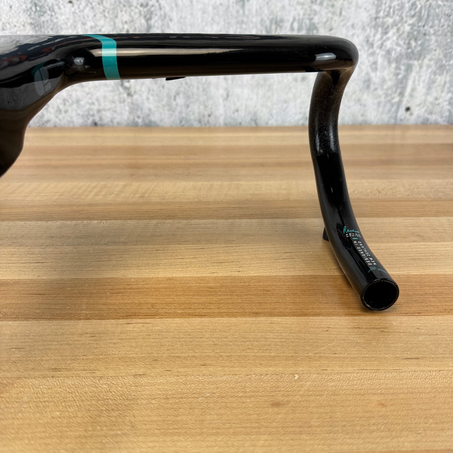 Low Mile! Chapter2 MANA 2 Aqua + Black 42cm 110mm Carbon Integrated Handlebar